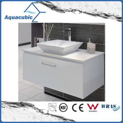 Wall Hung Vanity with Top Ceramic Basin (ACF8886)