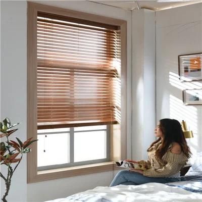 Faux Wood Venetian Blind Superior and Simple