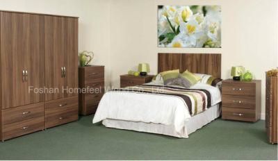 Cheap Price High Quality Modern Apartment Bedroom Furniture (HF-SJ009)