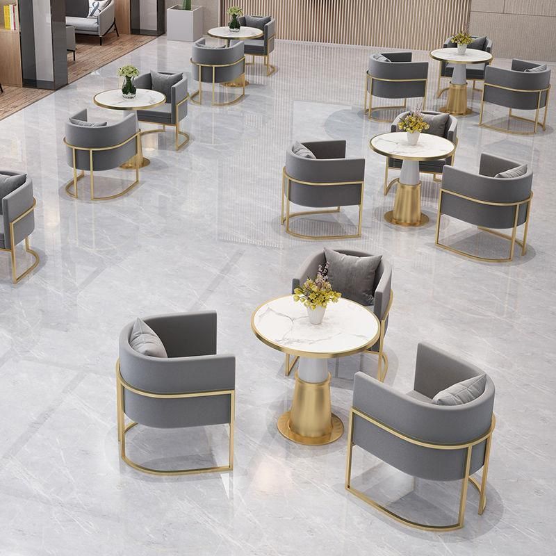 Modern High Quality Office Furniture Meeting Conference Marble Table