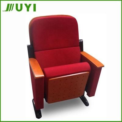 Jy-601f Wood Commercial Church Chairs Price Cinema Seats Folding Chair
