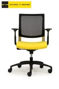Best Selling Reusable Chair with Adjustable Armrest and Medium Back