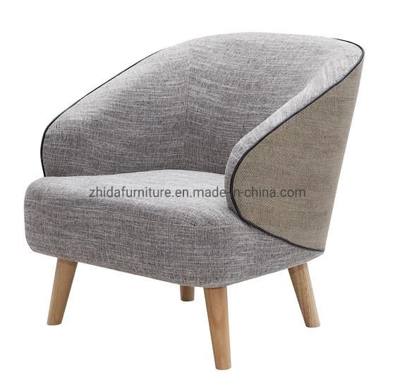 Modern Furniture Leisure Fabric Cover Armchair Sofa Chair for Living Room