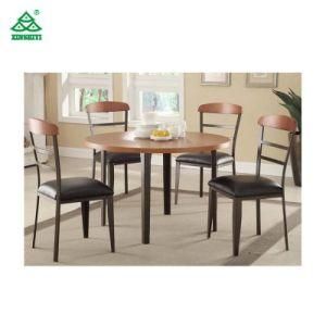 Dining Table Four People Seats Dining Table and Chairs for Sale (XSY-007)