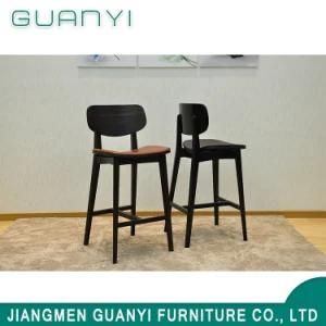 2019 Modern Wooden Hot Sale Restaurant Bar Stool