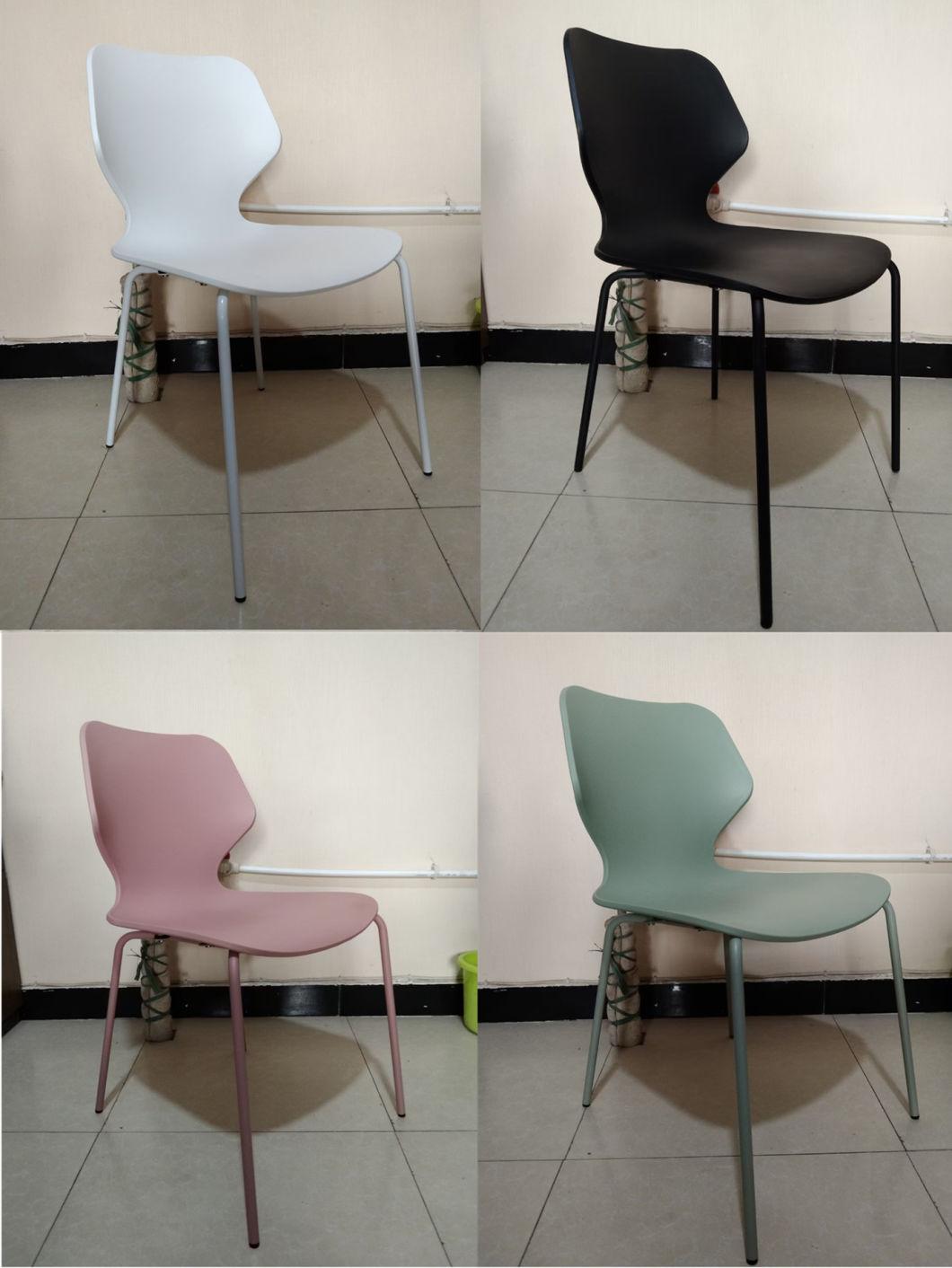 2020 Hot Sale Commercial Furniture Plastic Training Chairs Design Free Sample Conference Stacking Plastic Chair