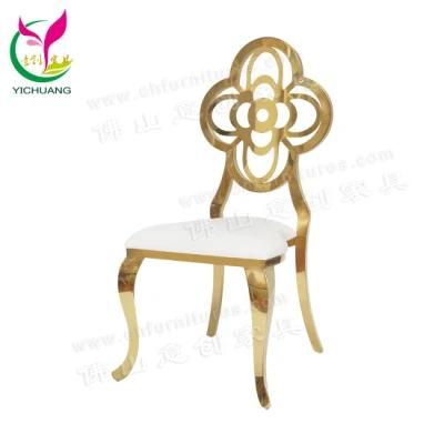 Hyc-Ss45A Wedding Dining Banquet Chair Stacking for Sale