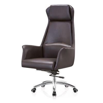 Modern High Quality Company Hotel Office Furniture PU Leather Chair Sz-Oc86A