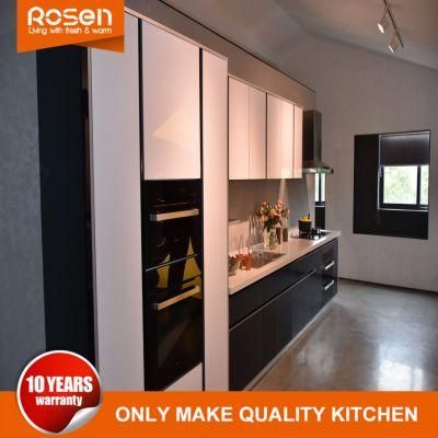 High Gloss Modern Style Lacquer Wooden Wholesale Kitchen Cabinets