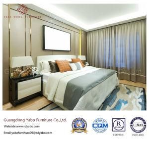 Delicate Hotel Bedroom Furniture for King Room Furnishing (YB-S-4)