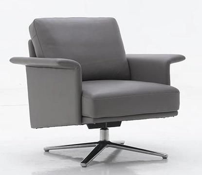 Minimalist Simple Synthetic Leather 1 Seat 2 Seat Office Sofa