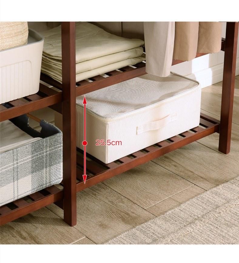 Hat Tree Display Rack Indoor Landry Hanger Simple Modern Bedroom Solid Wood Household Coat Rack