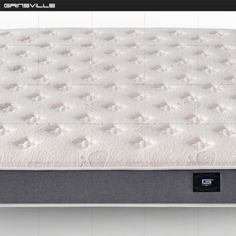 Custom Factory Supply King Queen Full Size Foam Pocket Spring Hotel Bed Mattress in a Box