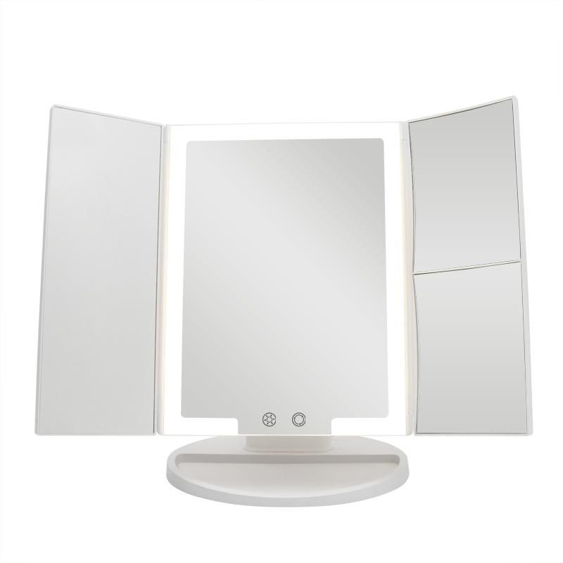 Home Decor Wholesale 3 Way Vanity Hairdressing Mirror for Makeup Station