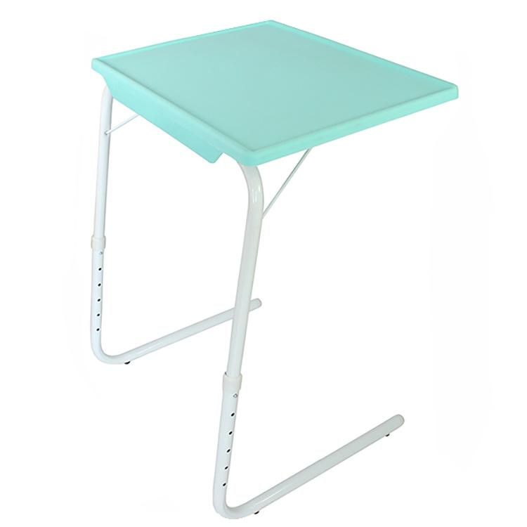 Multifunctional Simple Folding Table with Computer