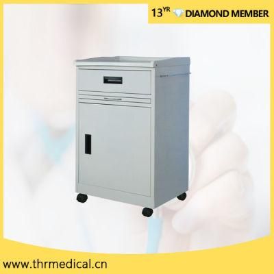 The Chinese Style Hospital Bed Side Cabinet (THR-CB470)