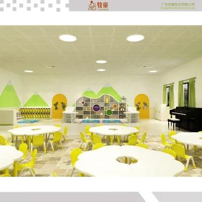 Modern Kindergarten School Kids Colorful Wooden Beds with ISO, GS, Ce