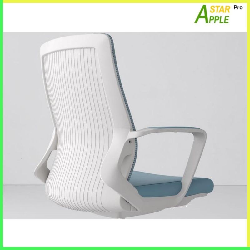 Elegant White Nylon Modern Office Furniture as-B2122wh Swivel Mesh Chair