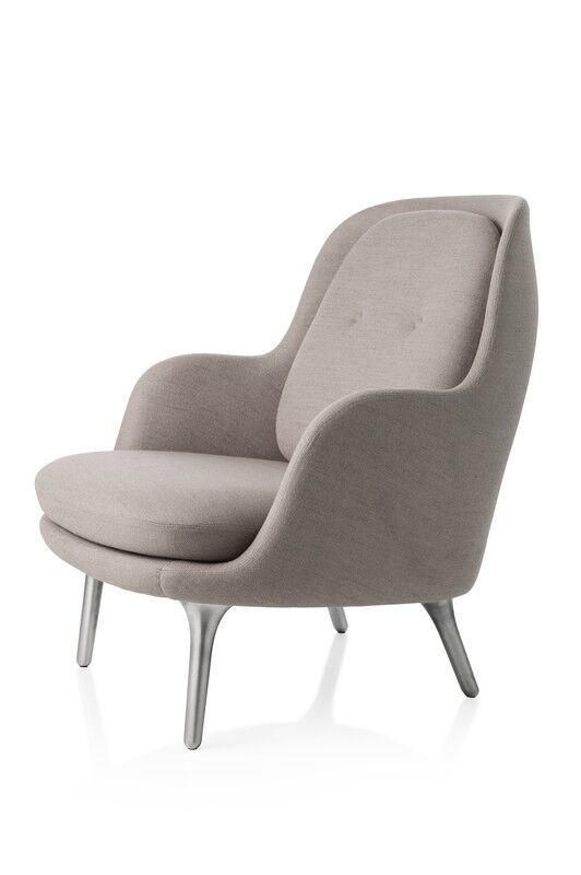 Lower Back Jaime Hayon RO Scandinavian Design Living Room Chair