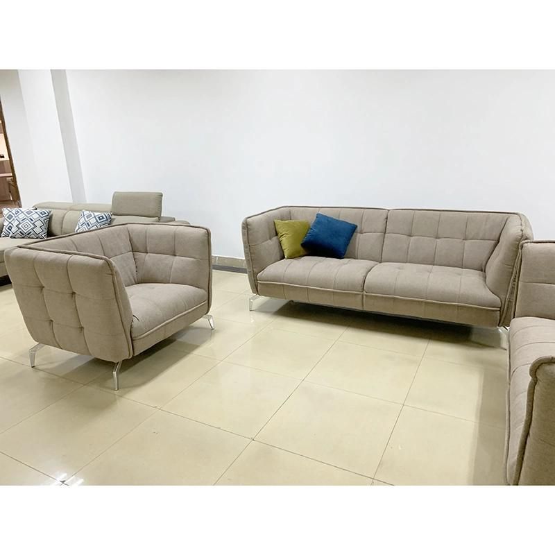 Nova Living Room Furniture New Corner Lounge Fabric Sofas Couch Set Modern Sectional Sofa