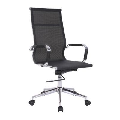 High Back Mesh Office Chair with Chrome Armrest