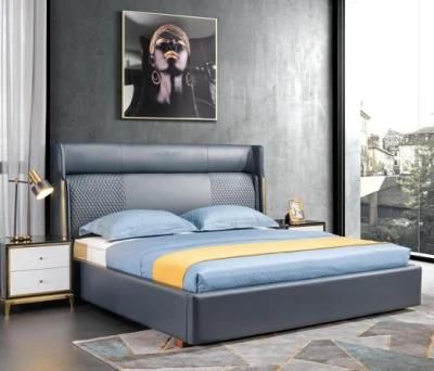 Modern Bed Room Double Bed Furniture