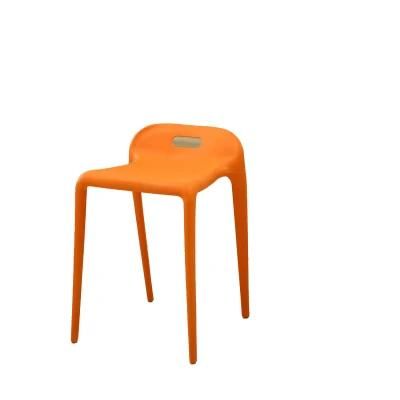 Outdoor Garden Customized Leisure Household Restaurant Furniture Simple Plastic Chair for Cafe