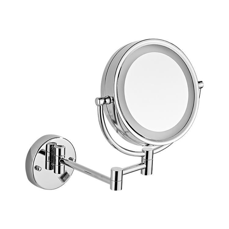 Kaiiy Wall Mounted Modern 2face LED Cosmetic Mirror Makeup Mirrors