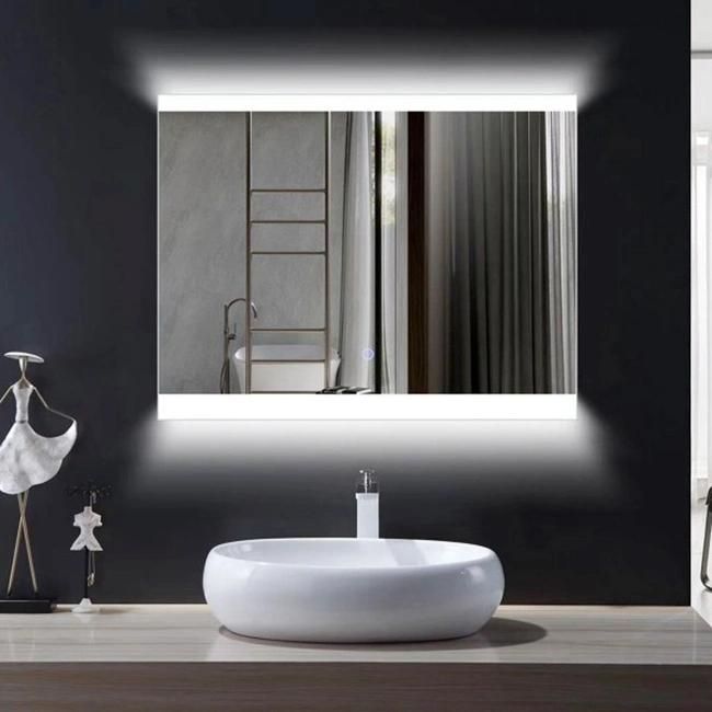 3000K-5000K Anti-Fog LED Bathroom Mirror Bluetooth & Dimmer with CB Home Decoration Mirror