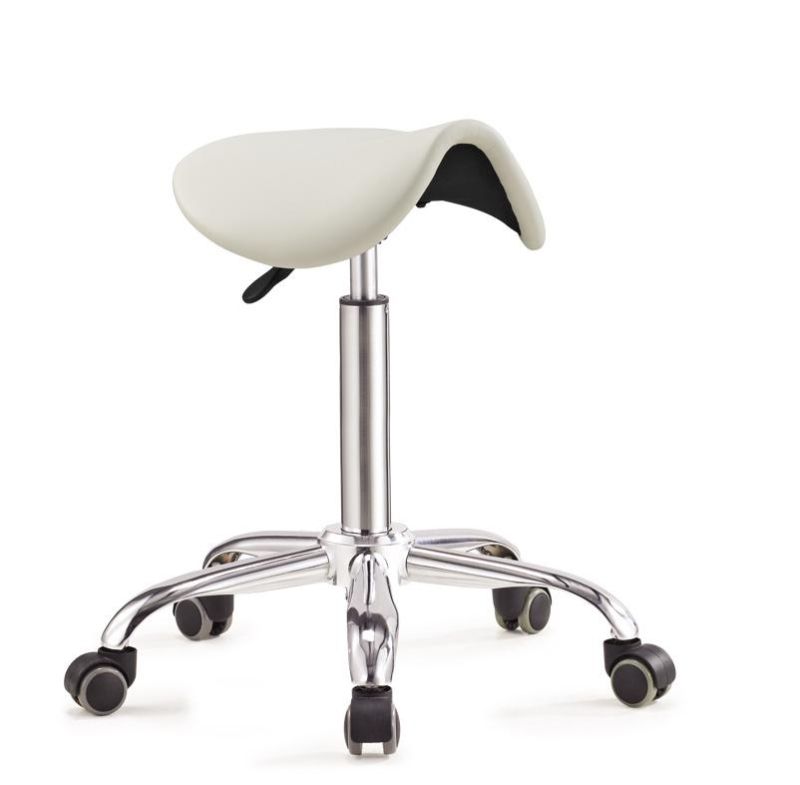 Ergonomic Saddle Stool Mini Seat Adjustable Chair