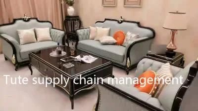 American Style Modern Leather Sofa Living Room Furniture