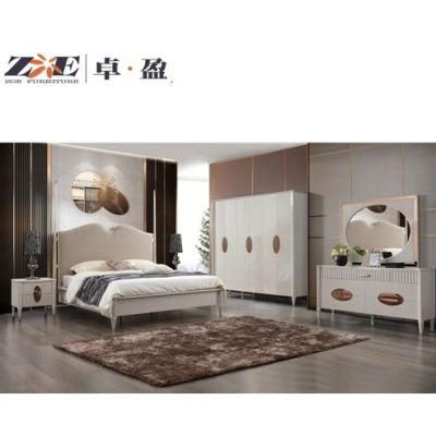 Modern Six Door Wardrobe Furniture Bedroom/ Home Furniture Sets Bedroom /Modern Master Bedroom Furniture