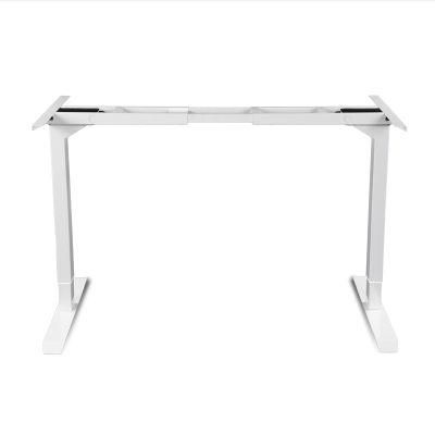 Electric Office Home Standing Table Sit Stand Desk Height Adjustable Frame Computer Desk Stand up Desk Table