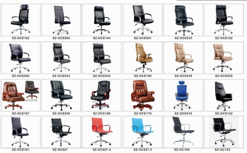 Ergonomic Office Swivel Mesh Manager Chair with Adjustable Headrest (SZ-OCA088)