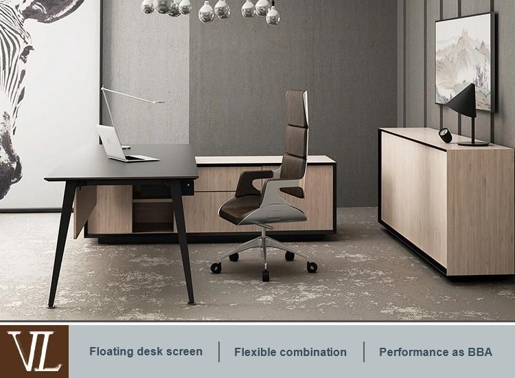 L Shaped Executive Desk Modern Executive Desk Office Table Design