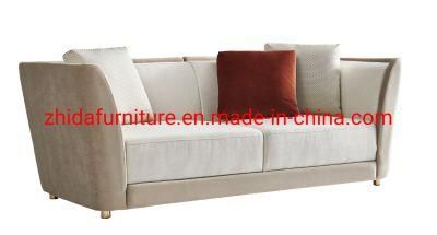 MID Back Living Room Armrest Sofa Set for Luxury Home Furniture