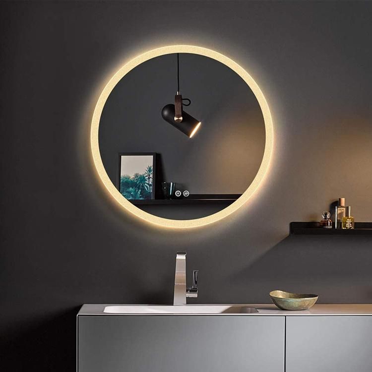 2020 Amazon Hot Wall Hang LED Lighting Bathroom Mirror China Factory