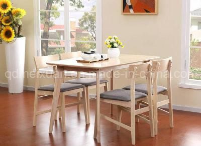 Solid Wooden Dining Table Living Room Furniture (M-X2934)