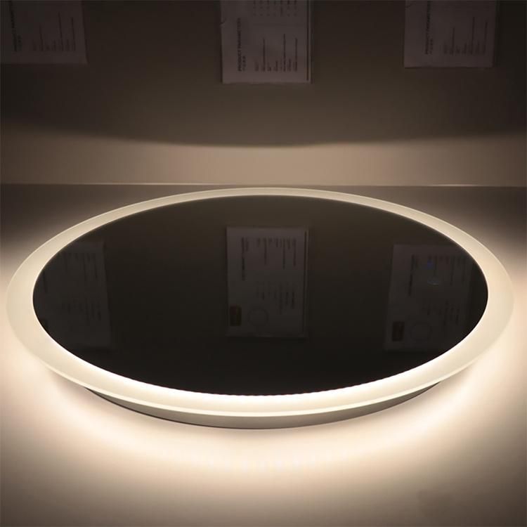 China OEM Manufacturer Bathroom Wall Hang Round Mirror with LED Lights