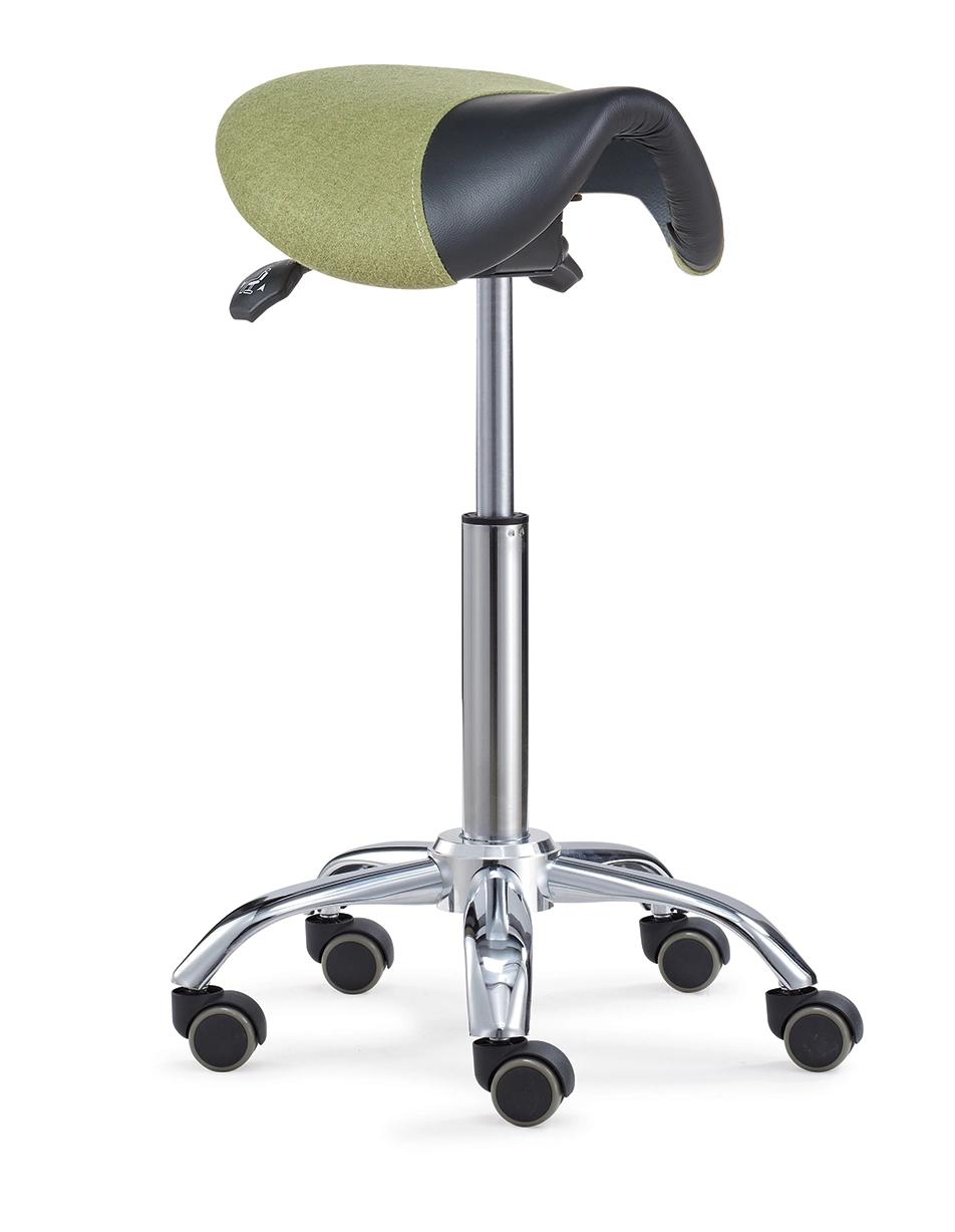 Ergonomic Medical Chair Dental Saddle Seat Stool