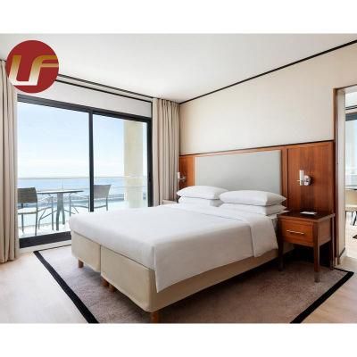 Modern Foshan Luxury Hotel Bedroom Suite Furniture Wooden Set
