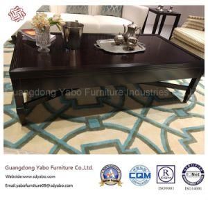 Commerical Hotel Furniture with Lobby Rectangle Coffee Table (YB-D-22-1)