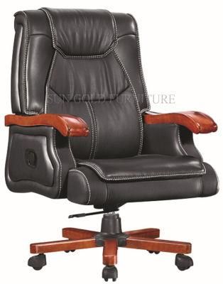 2015 Hot Sale Black Luxury Leather King Chair (SZ-OC112)