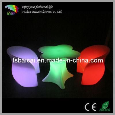 LED Bar Coffee Tea Light Table