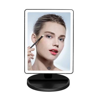 Home Products Glossy Table LED Lights Vanity Smart Makeup Mirror
