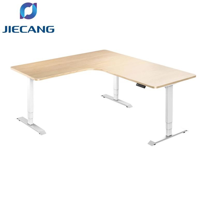 Hot Selling Modern Design Solid Table Jc35tt-C13s-120 3 Legs Desk