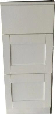 American Style Kitchen Cabinet White Shaker dB24