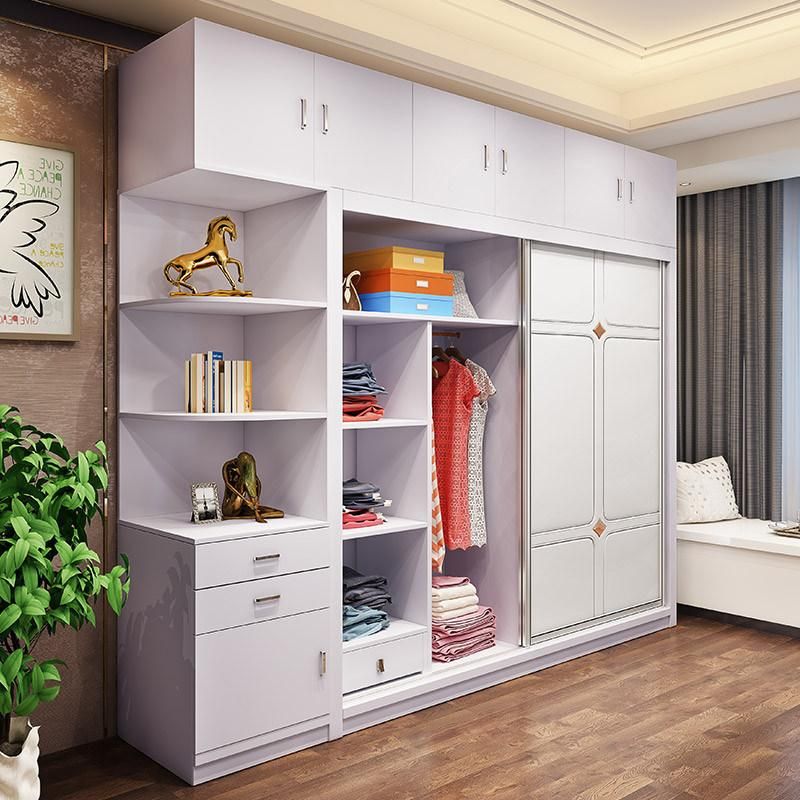 Modern Furniture King Size Bedroom Furniture Set for Apartment