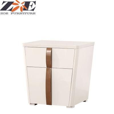 Modern MDF Night Stand Bedroom Furniture