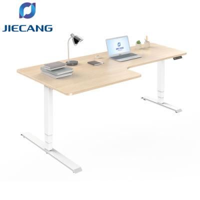 Made of Metal Modern Design Study Table Jc35tl-R13r Adjustable Standing Desk